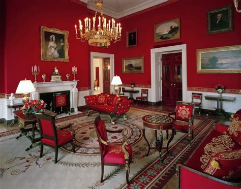 Although the question seems simple, your response will require careful consideration. Why Does the White House Have A Red Room? And How Is It ...