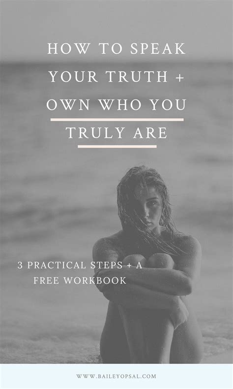 3 Ways To Speak Your Truth Own Who You Truly Are Self Development
