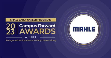 Mahle Industries Inc 2023 Campus Forward Award Winner