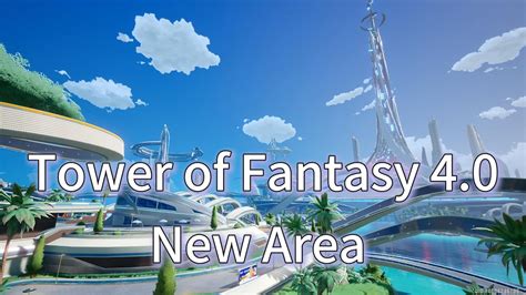 New Map Scenery Tower Of Fantasy Cn Gesthos Sector Youtube