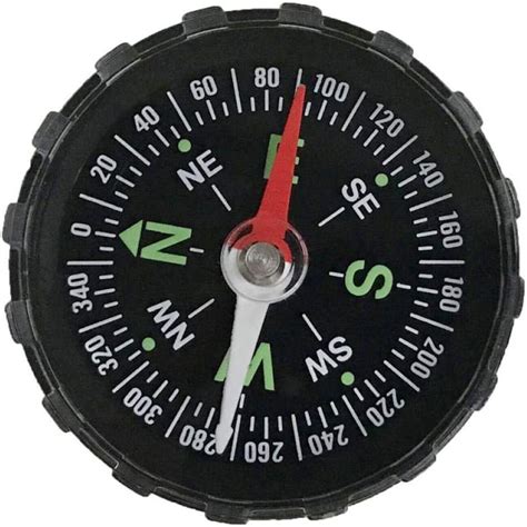 Nfelipio Portable Mini Precise Compass Practical Guider For