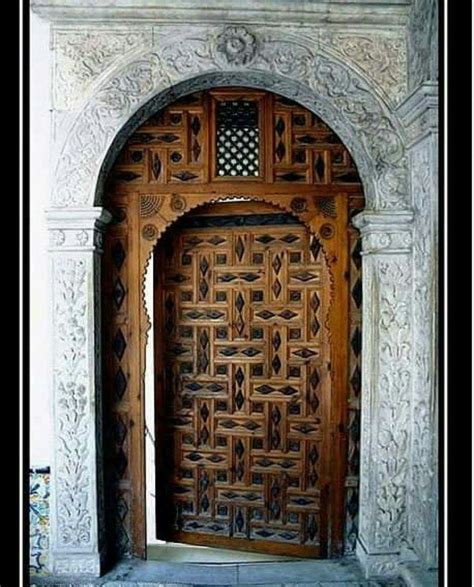Porte Casbah Dalger Beautiful Doors Unique Doors Old Doors