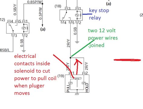 Diesel Engine Stop Motor Wiring Diagram Enstitch