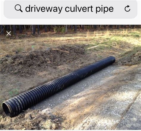 Driveway Culvert Pipe Corrugated For Sale In Coraopolis