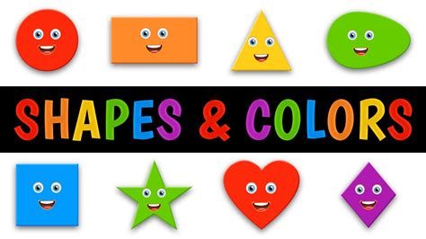 Shapes And Colors For Kids