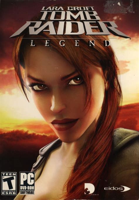 Lara Croft Tomb Raider Legend Box Covers Mobygames