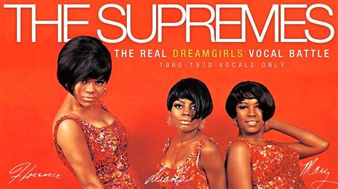 The Supremes Vocal Battle Original Lineup 60s Vocals Only Youtube
