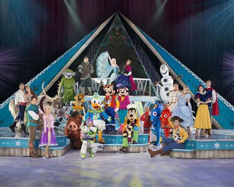 The Cast Of Disney On Ice Presents Frozen 1 Tatagr η πρώτη κουβέντα