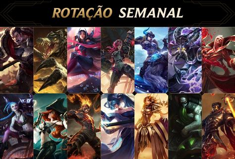 League Of Legends Brasil On Twitter Todo Mundo Pronto Para A Rotação