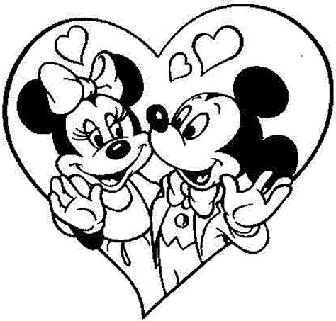 Minnie Mouse Coloring Pages Love Mickey Mouse Coloringstar Clipart