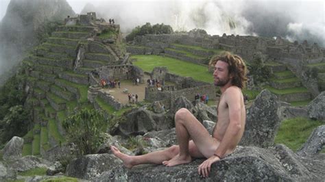 Peruvian Authorities See Rise Of Tourists Getting Naked At Machu Picchu