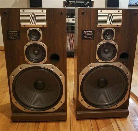 Vintage Pioneer 4 Way Speakers Model Cs E9900 Follow The Link For