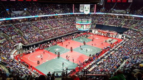 2018 Ohsaa Individual Wrestling State Tournament Coverage