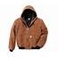 Carhartt Quilted Flannel Lined Sandstone Active Jacket J130 