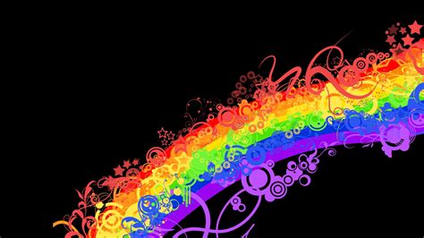 Rainbow Colored Wallpaper 75 Images
