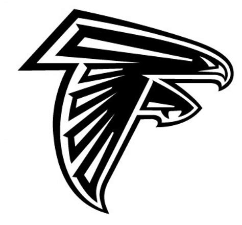 Vector Atlanta Falcons Logo Clip Art Library