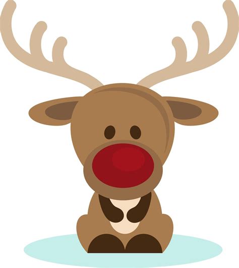 🔥 Download Cute Christmas Reindeer Clip Art Related Pictures By