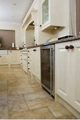 Kitchen With White Tile Floor Images