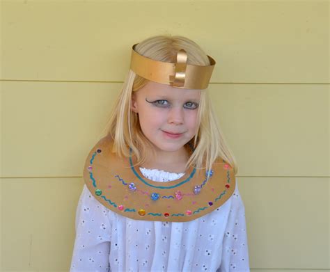 Homemade Egyptian Costume