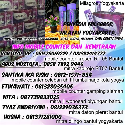 info air putih milagros : milagros air alkali yogyakarta 081371281000