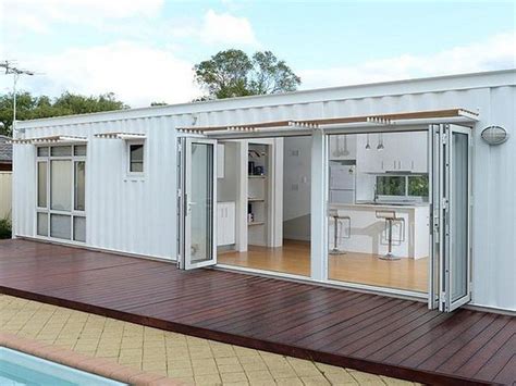 Modern And Cool Shipping Container Guest House Decomagz