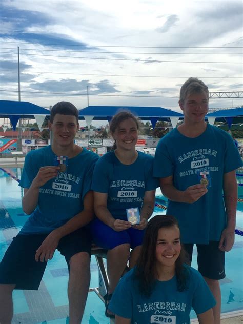 Tfs Swimmers Excel At State Level Competition