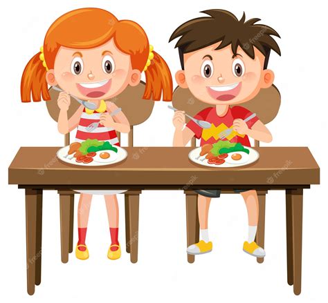 Healthy Eating For Children Clipart