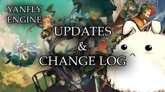 Updates And Changelog Yanflymoe