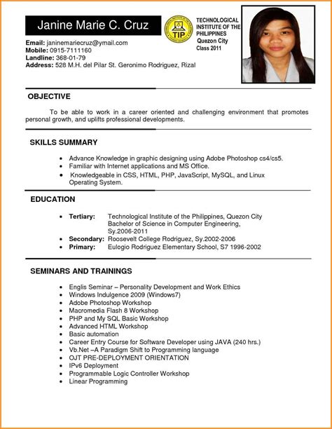 While both cvs and resumes contain a history of your major activities, a resume is more heavily focused on professional achievements and work history. Employment curriculum vitae sample - laboite-cv.fr