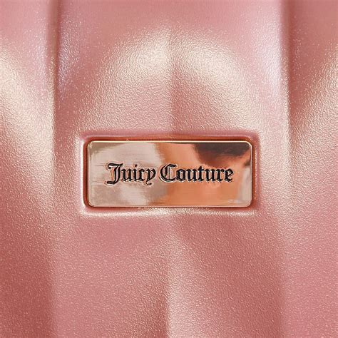 Juicy Couture® Grace 29 Inch Spinner Suitcase In Rose Gold Bed Bath And Beyond Rose Gold