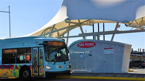 Abq Ride Unveils New Station Platform In International District Mass Transit