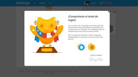 Final Del Reto De Rachas Duolingo D A Youtube