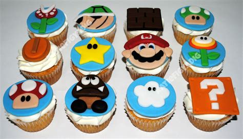 About 24 super mario cupcakes. mario cupcakes - Google Search | Super mario bros, Mario ...