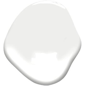 White heron is a cool crisp white with slight blue undertones and looks amazing don't use with: White PM-2 | Benjamin Moore