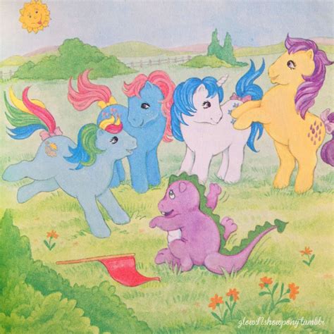 G1 My Little Pony Old My Little Pony Original My Little Pony My