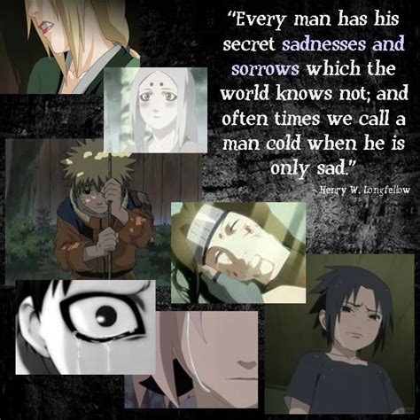 Sad Naruto Quotes Quotesgram