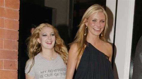 Cameron Diaz Drew Barrymore Lesbian Rumors Make Me Want To Vomit