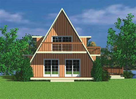 Contemporary A Frame House Plans Home Design Hw 3743 17981