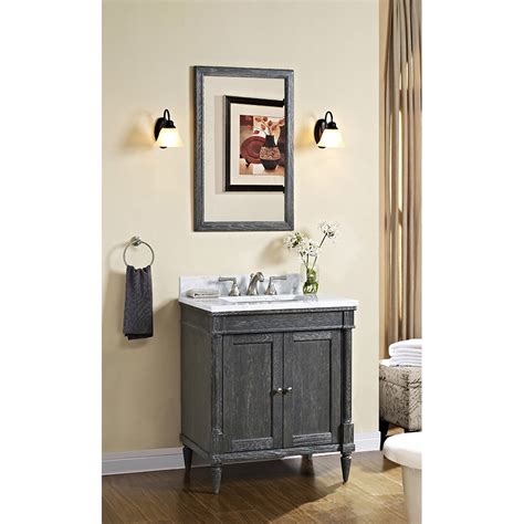 If you are looking for oak bathroom vanities you've come to the right place. Fairmont Designs Rustic Chic 30" Vanity for 1-1/4" Top ...