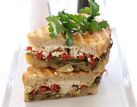 Panini recipes pear recipes sandwich recipes vegetarian recipes dinner recipes cooking browse whole living's vegetarian sandwich recipes collection. Roasted Vegetable Panini | Recipes, Soup and sandwich ...
