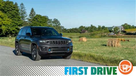 2022 Jeep Grand Cherokee Trailhawk 4xe Rugged Plug In Hybrid