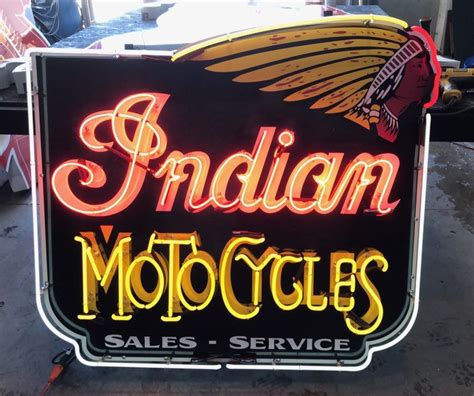 See more ideas about indian motorcycle, indian motors, indian. Indian Motocycles Neon Sign / Indian Motorcycles Neon Sign ...