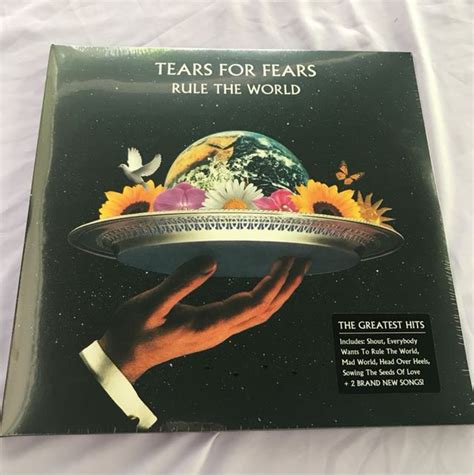 Vinyl Record Tears For Fears Rule The World 2LPs Set Hobbies