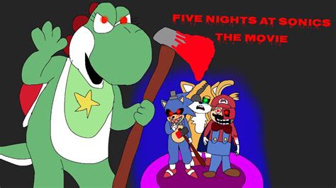 Five Nights At Sonics The Movie Poster Youtube