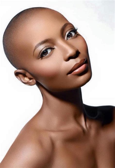 Pin By Naomi Ward On Beautiful Sistahs Bald Women Bald Hair Bald Girl