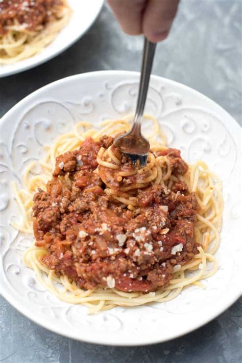Easy Homemade Spaghetti Sauce Valeries Kitchen