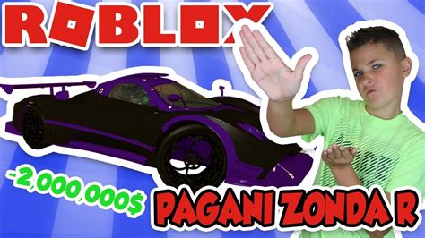 Pagani Zonda R Sound Roblox 2024 Best Cars Review