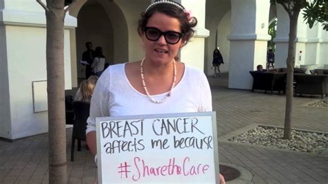 Breast Cancer Awareness Action Project Sharethecare YouTube