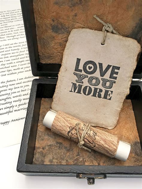Meaningful Birthday Gift For Men Unique Gift Romantic Anniversary