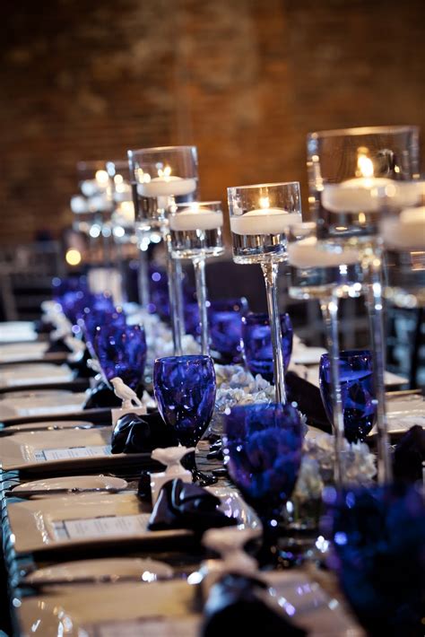 Blue And Silver Wedding Images